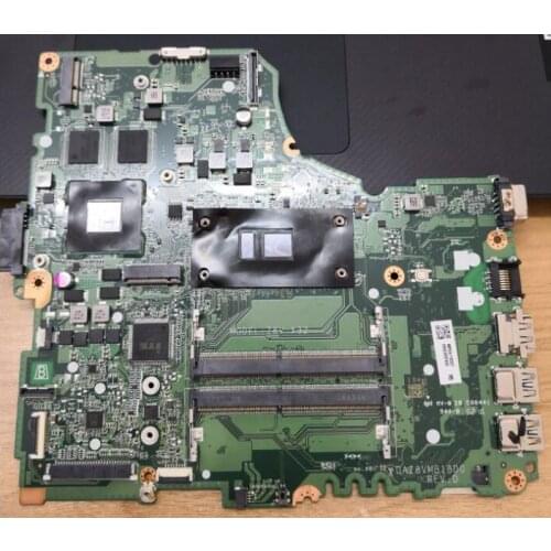 KEFU DAZ8VMB18C0 DAZ8VMB18D0 original mainboard for Acer E5-475 E5-475G E5-476 with I7-7500U GT940M Laptop motherboard