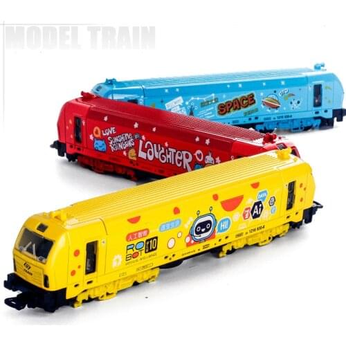 Metal subway model train model simulation subway light rail sound and light toy passenger train train boy gift