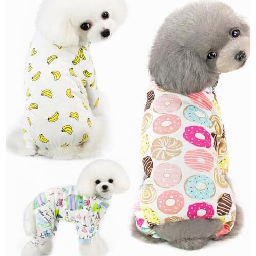 Cute Dog Clothes For Small Dogs Chihuahua Yorkies Pug Clothes Coat Spring Dog Clothing Pet Puppy Jacket Ropa Perro 5 Style S-2XL