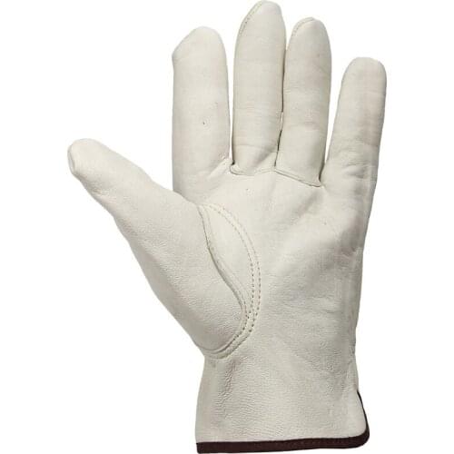 Motorbike Biker Racing Car Riding Motor Hand Moto Gloves Men Motorcycle Gloves Leather Genuine Goatskin Motocross