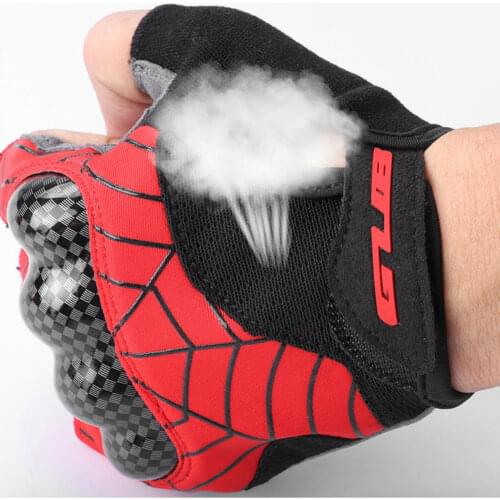 S038 Cross Country Motorcycle Racing Gloves Anti-collision Anti-skid Bike Summer Mens and Womens Riding