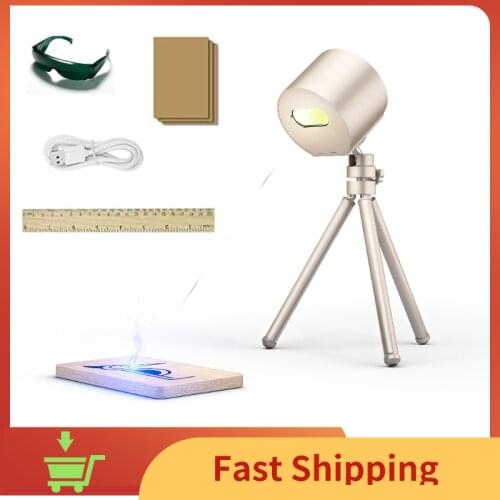 Laserpecker Pro Desktop Laser Engraver Engraving Machine Laser Etcher Printer Cutter with Electric Bracket for DIY Art Design