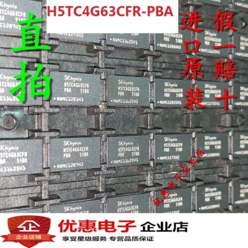 New In stock 100% Original H5TC4G63CFR-PBADDR3512m