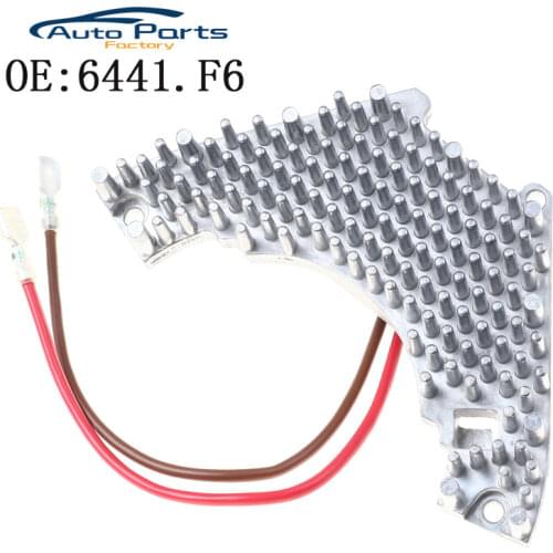 New High Quality Heater/Blower Fan Resistor For Citroen Dispatch I/II/ Synergie 6441.F6 6441F6