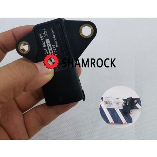 Intake Manifold Pressure MAP Sensors OEM 0281002655/0281002233/0281002257 for MMAN LION TGA TGL TGM TGS TGx DDAF CF 75 85 95
