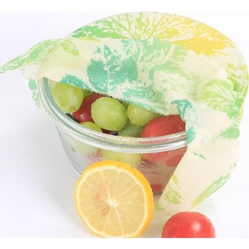 Food Wrap Reusable Eco Friendly Food Wrap Organic Natural Plastic Free Sustainable Fruit Storage Pouch