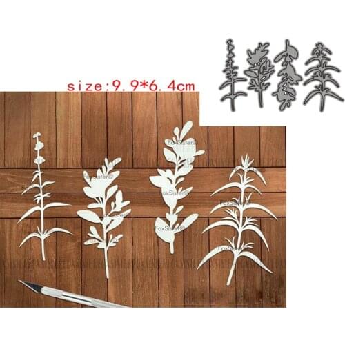 Sirius plant. Green vegetation Metal Cutting Dies DIY Scrapbooking Embossing Craft Die dies scrapbooking nouveau arrivage 2021