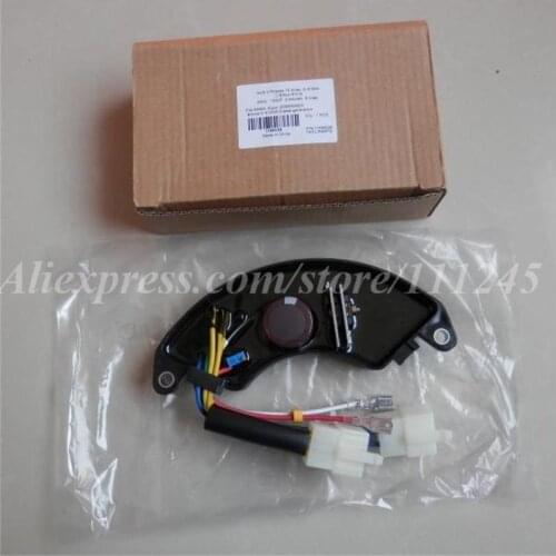 AVR TRIPHASE 450V 100UF FOR KIPOR KDE650E3 5KW DIESEL 6.5KW GENERATOR AUTOMATIC VOLTAGE REGULATOR STABILIZER FREE SHIPPING