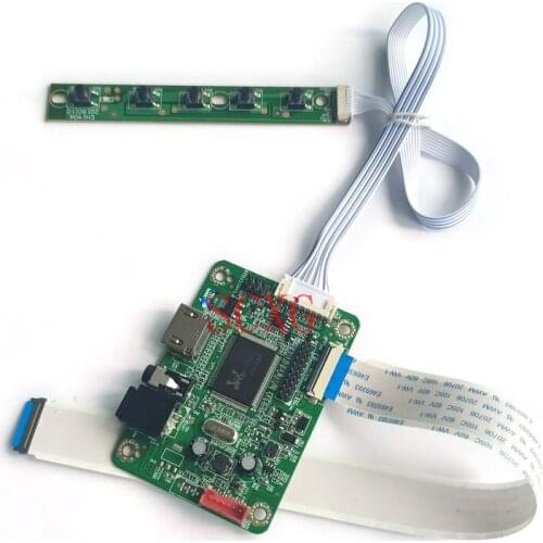 HDMI-compatible Matrix controller board drive For LTN173KT04-301/H01 LP173WD1-TPE1/TPE2 30-Pin eDP KIT DIY Panel LED PC 1600*900