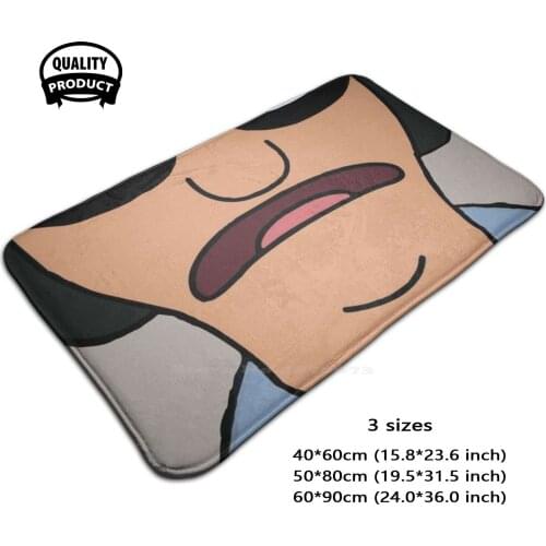 Tina - 3D Household Goods Mat Rug Carpet Foot Pad Tina Belcher Tina Linda Belcher Anime Cool Meme Funny Cute Animal Quarantine