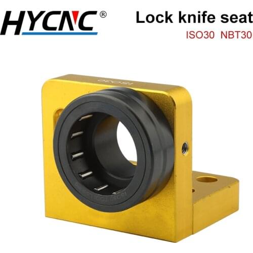 Cnc Lathe Machining Center Tool Changer Chuck Fixing Device ISO30 Bearing Locking Device Tool Holder Tightening Tool Clamp