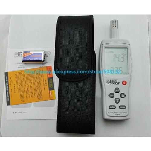 Smart Sensor AS837 Humidity&Temperature Meter !!NEW!Free shipping