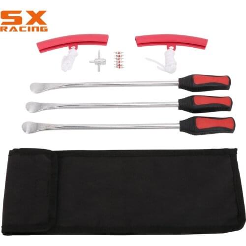 Motorcycle Bicycle Universal metal products tire calibrator Tyre Changer Remove Tool crowbar Tire Repair Spoons Pry Bar