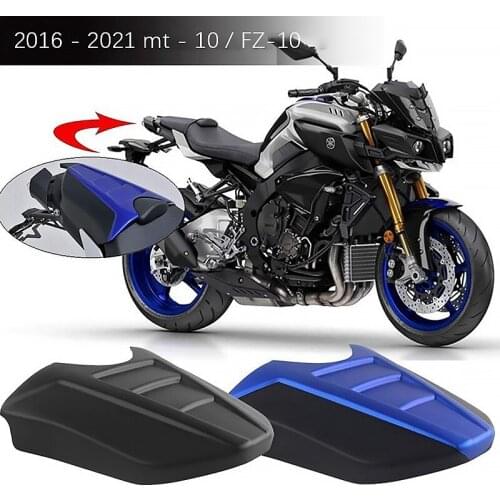 Motorcycle Rear Tail Cover Rear Seat Cover for Yamaha MT10 FZ10 2016 2017 2018 2018 2019 2020 2021