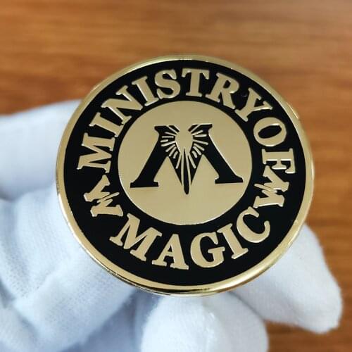 Ministry of magic badge