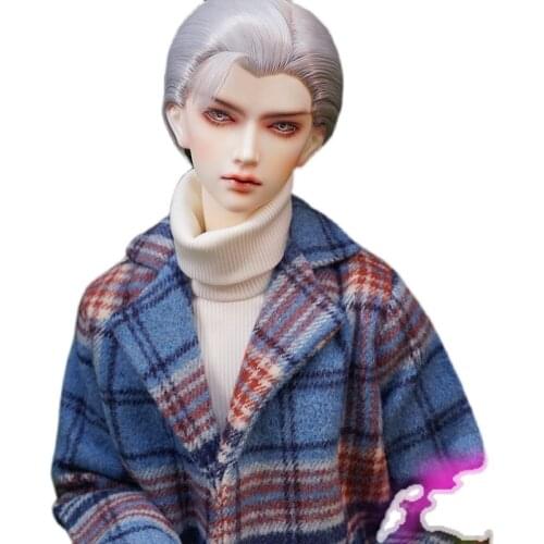 1/3 BJD Wig Handsome Styling Hair Vintage Gentleman Wigs For BJD/SD SD13 SD17 SSDF Strong Uncle Doll Accessories C1110