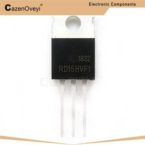 1pcs/lot RD15HVF1 TO220 MOSFET Transistor 175MHz520MHz 15W In Stock