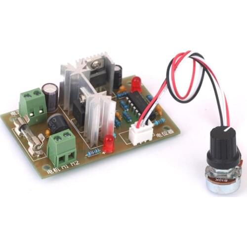 10A PWM Adjustable Volt DC Motor Speed Controller 12V24V30V 120W