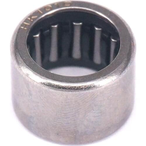 HK1010 Needle Roller Bearing Shell Open End Type ABEC1 10x14x10mm