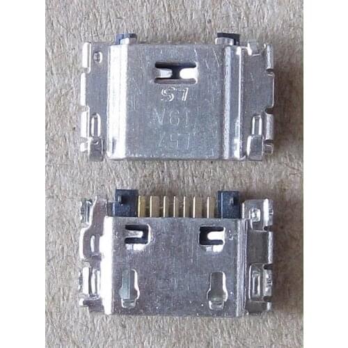 10pcs/Original for Samsung J100 J5 J500 SM-J500 J1 SM-J100 J3 J300F J700F Micro mini USB Charging port charging connector