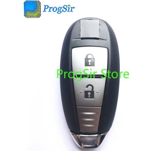2 Button 434 MHz Smart Keyless go Proximity Remote Control Key for Suzuki Kizashi ID: 2013DJ1474 R79M0