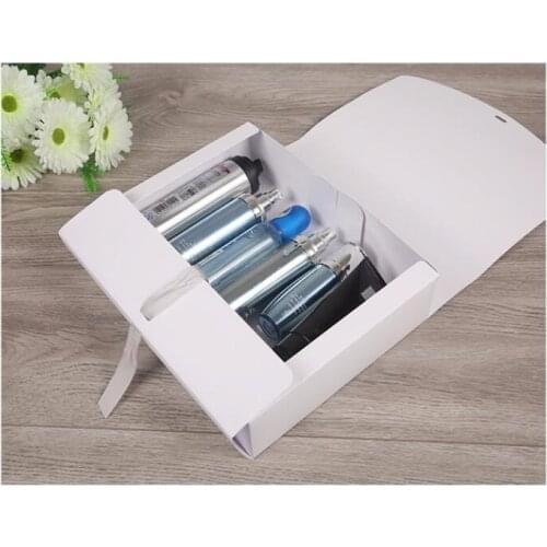 31*25.5*8cm 15pcs Black white Natural Kraft Paper Wedding gift Box Brown Paper white large clothing packaging carton box