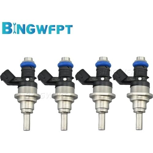 4X Nozzles For Mazda 3 6 CX-7 2.3L Turbo 2006-2013 L3K9-13-250A Original Fuel Injector E7T20171 L3K913250A 4G2143