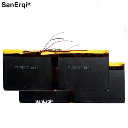 Battery for Teclast X16 PLUS Tbook 11 Tablet PC New Li Polymer Rechargeable Accumulator Replacement 3.7/3.8V 11000mAh 3090239