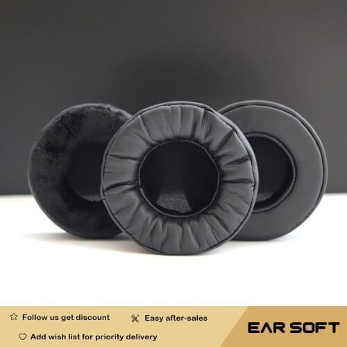 Earsoft Replacement Ear Pads Cushions for Philips SHL5605GY SHL5605 Headphones Earphones Earmuff Case Sleeve Accessories