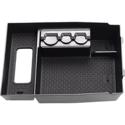 Car Central Armrest Box for MAZDA CX-8 17-19 CX-9 2016 - 2019 Interior Accessories Stowing Tidying Center Console Organizer