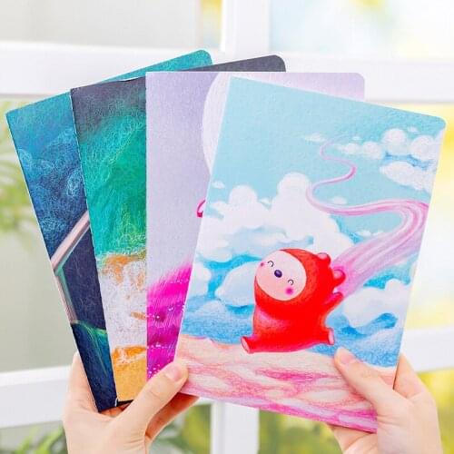 12books 32k Student Homework Notepad A5 Wrong Questions Reading Notes English Book Student Notebook