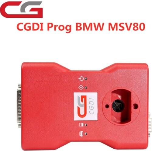 CGDI Prog for BMW MSV80 Auto key programmer + Diagnosis tool+ IMMO Security 3 in 1 Newly Add for BMW FEM/EDC Function