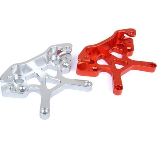 CNC alloy front shock tower suspension bracket for 1/5 scale HPI ROVAN Baja 5B 5T 5SC