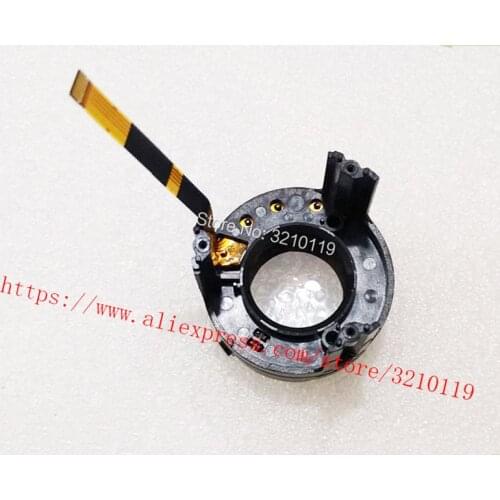 Lens Aperture Group Flex Cable For Canon 17-55mm f/2.8 IS USM 17-55 repair part with glass For EF-S free shipping