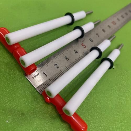 316L Stainless Steel Disc Electrode 6mm Stainless Steel Electrode Stainless Steel Disk Electrode Tetrafluoride Is About 8.1mm