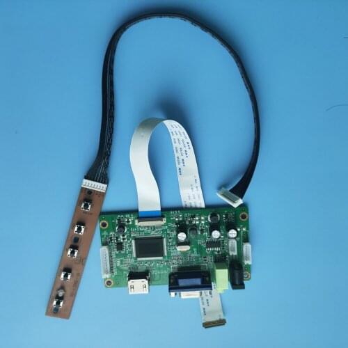 For LP133WH2-SPB3 monitor DRIVER KIT VGA 13.3" Controller board 30Pin 1366×768 LCD DIY EDP HDMI LED EDP SCREEN display