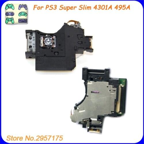 For PS3 Super Slim 4301A 495A Laser lens original new for PS3 Super slim 4301A 495A laser lens