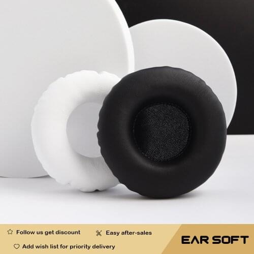 Earsoft Replacement Ear Pads Cushions for AKG-K845BT Headphones Earphones Earmuff Case Sleeve Accessories