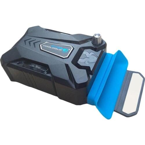 Hot Sale Portable Vacuum Air Extracting USB Cooling Pad Cooler Fan for Notebook Laptop