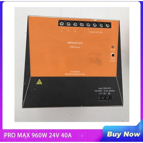 Switching Power Supply For Weidmuller for PRO MAX 960W 24V 40A 1478150000 Fully Tested