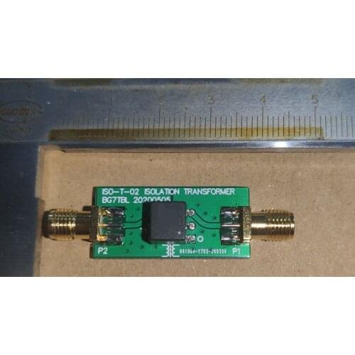 0.1M-550M Isolation Transformer, 1:1 Transformer, High Frequency Transformer, SMA Interface, Small Size