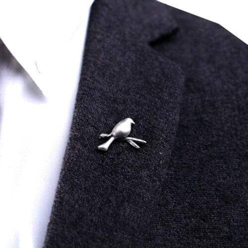 KBAP Bird Brooches For Clothes