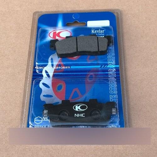 Motorcycle Original Factory Taiwan Ceramic Disc Brake Pad Wear Resistant Padcurve for Kymco Lover Curve 180 Thunder