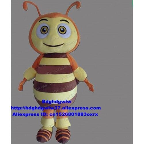 Bee Honeybee Wasp Hornet Vespid Bumblebee Bombus Mascot Costume Adult Cartoon Character Stage Properties Advertising Drive zx73