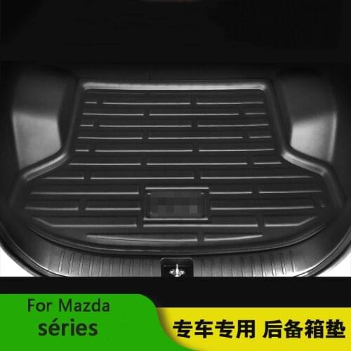 Car trunk mat is suitable for Mazda CX5 CX7 Mazda 3 / AXELA Mazda 6 / ATENZA Mazda CX-5 CX-7 trunk mat