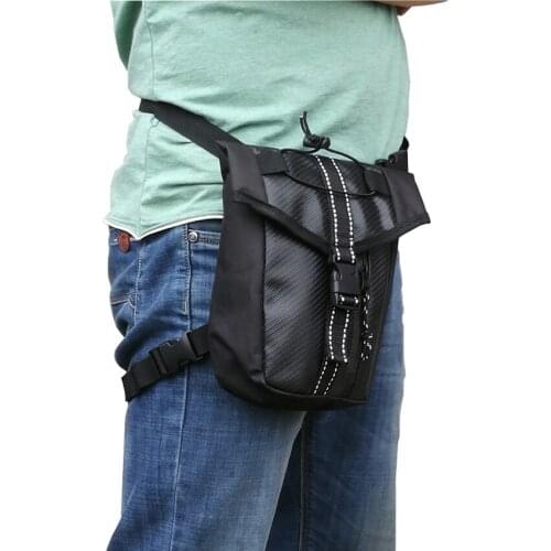 2021 Motorcycle Dro Leg Bag Fanny Waist Belt Hip Bum Pocket Travel Riding Luggage Trend Cell Phone Case Cover Waterproof Pack