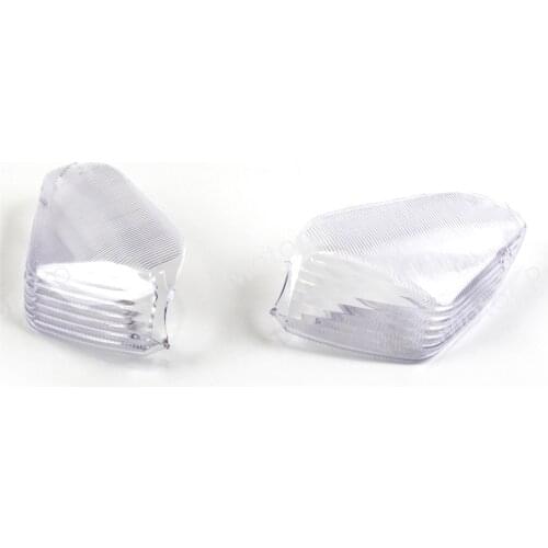 Motor Rear Turn Signal Lens Light Cover Case For Kawasaki Ninja ZX-10R ZX10R 2006 2007 / ZX-14 ZX14 2006 2007 2008 2009 2010