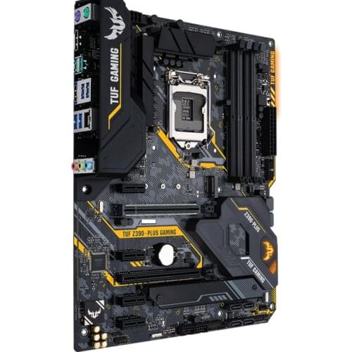 TUF Z390-PLUS GAMING New ASUS Z390 LGA 1151 DDR4 ATX Motherboard Master series PC mainboard