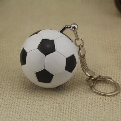 New Football Pendant Lighter Rechargeable Butane Gas Lighter Cigarette Accessories