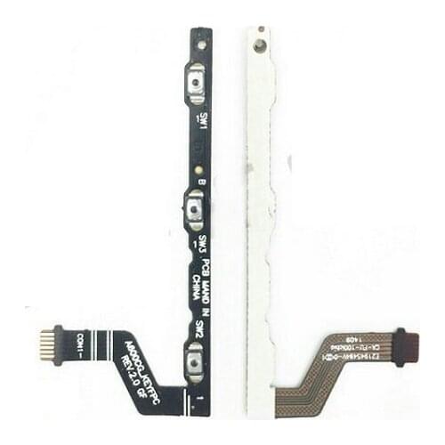New original Power on off & Volume buttons Flex cable For Asus Zenfone 6 ZF6 T00G A600CG Phone